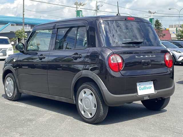 スズキ ラパン G 道東・釧路十勝 2016(平28)年 4.4万km アーバンブラウンパールメタリック ４ＷＤ/カーオーディオ／Ｂｌｕｅｔｏｏｔｈ／ＣＤ／ＵＳＢ／ＡＵＸ/   (GCW315)/衝突被害軽減システム/シートヒーター (運転席)/横滑り防止装置/純正フロアマット/衝突安全ボディ/ＭＴモード付ＡＴ/盗難防止装置/プッシュスタート/ミラーヒーター/スマートキー