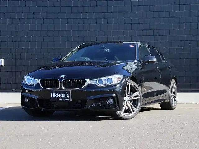 ＢＭＷ ４３５ｉ グランクーペ Mスポーツ 宮城県 2015(平27)年 2.3万km サファイアブラックP 純正ナビ(BT/USB/AUX/フルセグTV)　/アダプティブクルーズコントロール/バックカメラ/パーキングアシスト/コーナーセンサー(前後)/レーンキープアシスト　/レザーシート(全席)/パワーシート(D+N)/メモリーシート(D+N)/パワーバックドア/オートライト/ＨＩＤヘッドライト/電動格納ミラー/M/Tモード付/パドルシフト/純正１９インチＡＷ　/純正フロアマット/ステアリングスイッチ　/ミラー一体型ＥＴＣ/禁煙車