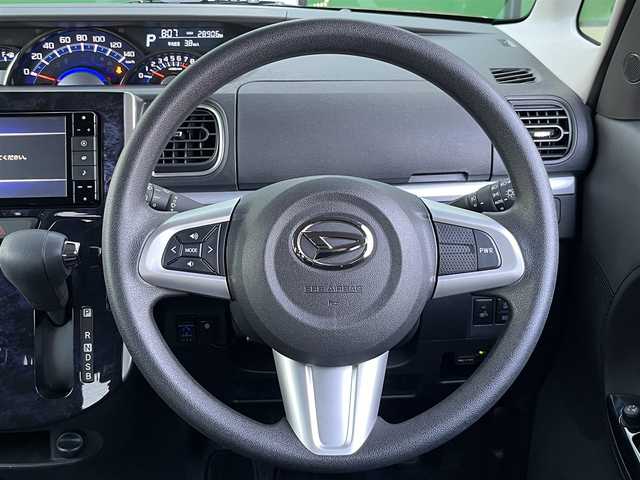 ダイハツ タント カスタムX トップED VS SAⅢ 香川県 2019(平31)年 2.9万km ファイアークォーツレッドM 登録時走行距離：28905km/スマートアシスト3/純正SDナビ/全方位カメラ/両側パワースライドドア /ハーフレザーシート/シートヒーター/ステアリングリモコン/LEDライト/LEDフォグライト/オートライト/リアサンシェード /スマートキー/プッシュスタート /ISOFIX