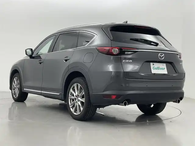 マツダ ＣＸ－８ XD Lパッケージ 熊本県 2017(平29)年 5万km マシーングレープレミアムM 純正ナビ（CD・DVD・フルセグ・BT・USB）/全周囲カメラ/ETC/レーダークルーズコントロール/前席シートヒーター/前席パワーシート/衝突軽減ブレーキ/スマートシティブレーキサポート/車線維持支援システム/標識認識機能/レーンキープアシスト/横滑り防止/アイドリングストップ/パワーバックドア/電動パーキングブレーキ/ブレーキホールド/ヘッドアップディスプレイ/社外フロアマット/純正19インチAW/オートライト/オートマチックハイビーム/LEDヘッドライト/フォグライト/スマートキー/プッシュスタート/スペアキー1本/社外