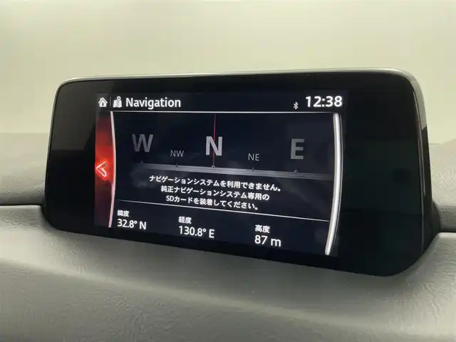 マツダ ＣＸ－８ XD Lパッケージ 熊本県 2017(平29)年 5万km マシーングレープレミアムM 純正ナビ（CD・DVD・フルセグ・BT・USB）/全周囲カメラ/ETC/レーダークルーズコントロール/前席シートヒーター/前席パワーシート/衝突軽減ブレーキ/スマートシティブレーキサポート/車線維持支援システム/標識認識機能/レーンキープアシスト/横滑り防止/アイドリングストップ/パワーバックドア/電動パーキングブレーキ/ブレーキホールド/ヘッドアップディスプレイ/社外フロアマット/純正19インチAW/オートライト/オートマチックハイビーム/LEDヘッドライト/フォグライト/スマートキー/プッシュスタート/スペアキー1本/社外
