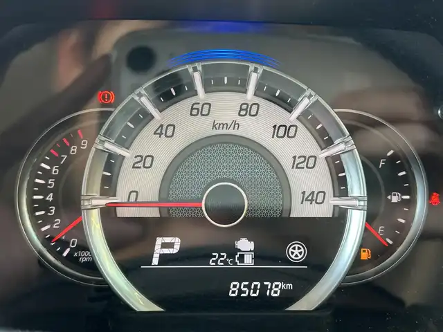 スズキ スペーシア カスタム HYBRID XS 島根県 2018(平30)年 8.6万km ブルーイッシュブラックパール3 レーダーブレーキサポート/8インチナビ/CD/DVD/DTV/Bluetooth/USB/全方位カメラ/両側パワースライドドア /後席モニター/ハーフレザー調シート/シートヒーター /コーナーセンサー /ドライブレコーダー/ETC/ステアリングスイッチ/スマートキー/プッシュスタート /電動格納ミラー/HUD