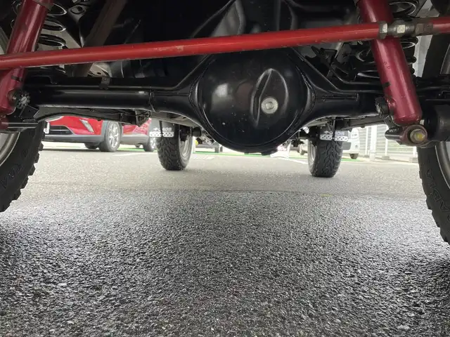 スズキ ジムニー XC 福島県 2015(平27)年 11.1万km シルキーシルバーメタリック ワンオーナー/パートタイム4WD/社外オーディオ(CD/USB)/社外足回り/マッドガード/ルーフキャリア/フォグライト/ドアバイザー/フロアマット/キーレス/ETC