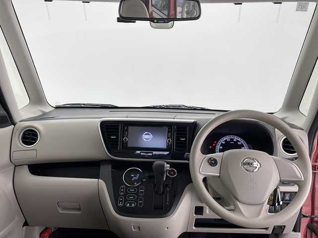 日産 デイズ ルークス X 長野県 2017(平29)年 1.8万km ブロッサムピンク 純正ナビ/片側パワースライドドア/衝突被害軽減システム/アラウンドビューモニター/バックカメラ/ドライブレコーダー/アイドリングストップ/フルセグTV/Bluetooth/CD/DVD/AUX/純正フロアマット/ステアリングスイッチ/2列目サンシェード/サーキュレーター/電動格納ミラー/ドアバイザー