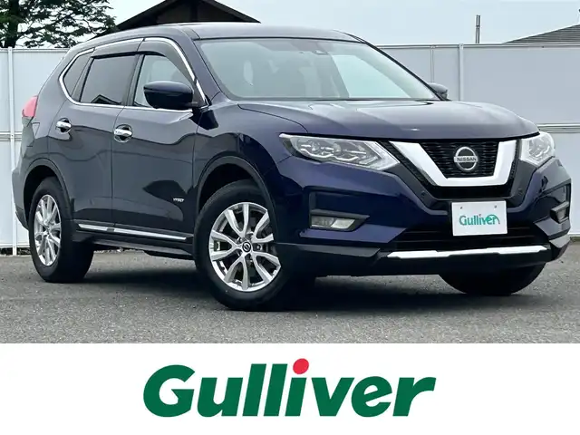 日産 エクストレイル ハイブリッド 20Xi 岩手県 2020(令2)年 6万km アズライトブルー 4WD/エマージェンシーブレーキ/プロパイロット/純正メモリナビ/　　CD/DVD/BT/ワンセグTV/アラウンドビューモニター/バックカメラ/パワーバックドア/LEDオートライト/フォグランプ/合皮レザーシート/シートヒーター/純正17インチアルミホイール/ブラインドスポットモニター/コーナーセンサー/アイドリングストップ/スマートキー/ETC