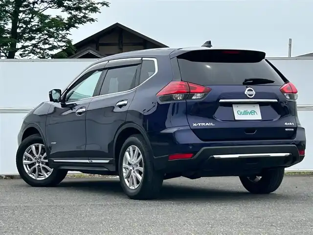 日産 エクストレイル ハイブリッド 20Xi 岩手県 2020(令2)年 6万km アズライトブルー 4WD/エマージェンシーブレーキ/プロパイロット/純正メモリナビ/　　CD/DVD/BT/ワンセグTV/アラウンドビューモニター/バックカメラ/パワーバックドア/LEDオートライト/フォグランプ/合皮レザーシート/シートヒーター/純正17インチアルミホイール/ブラインドスポットモニター/コーナーセンサー/アイドリングストップ/スマートキー/ETC
