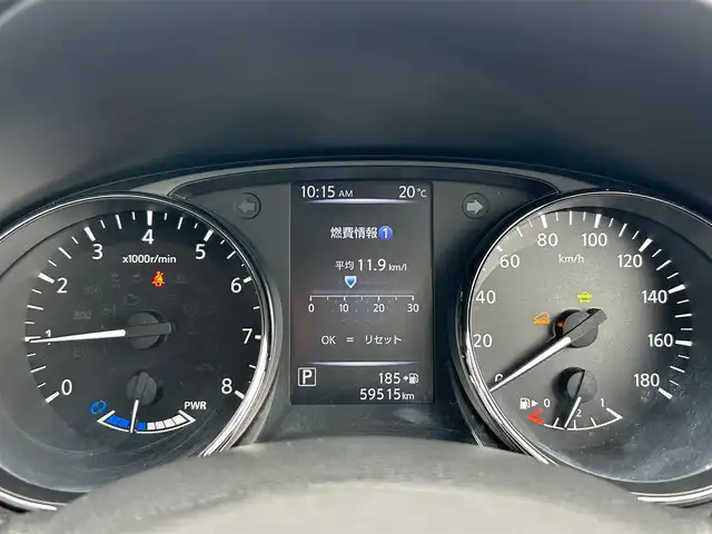 日産 エクストレイル ハイブリッド 20Xi 岩手県 2020(令2)年 6万km アズライトブルー 4WD/エマージェンシーブレーキ/プロパイロット/純正メモリナビ/　　CD/DVD/BT/ワンセグTV/アラウンドビューモニター/バックカメラ/パワーバックドア/LEDオートライト/フォグランプ/合皮レザーシート/シートヒーター/純正17インチアルミホイール/ブラインドスポットモニター/コーナーセンサー/アイドリングストップ/スマートキー/ETC
