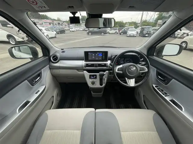 ダイハツ キャスト スタイル G SAⅡ 愛媛県 2016(平28)年 3.5万km パールホワイトⅢ 純正ナビ（Bluetooth/フルセグテレビ/SD）/ETC/バックカメラ/前方ドライブレコーダー/純正15インチアルミホイール/純正フロアマット/純正ドアバイザー/アイドリングストップ/ABS/横滑り防止装置/バックコーナーセンサー/レーンキープアシスト/盗難防止装置/衝突被害軽減システム/オートライト/LEDヘッドライト