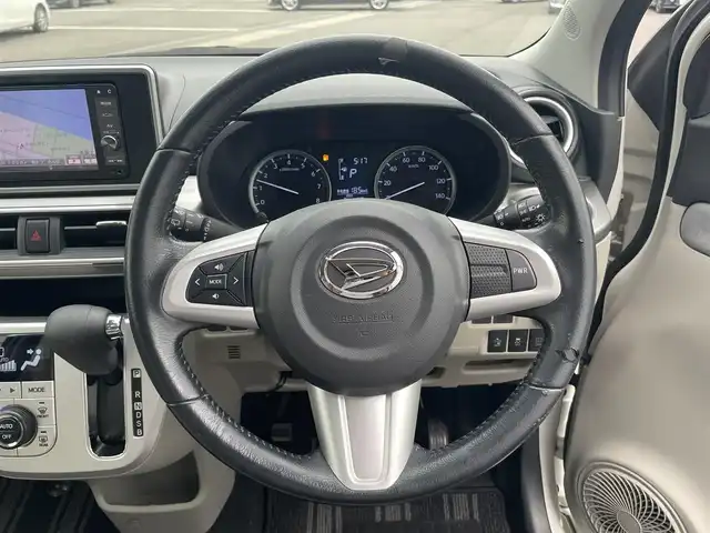 ダイハツ キャスト スタイル G SAⅡ 愛媛県 2016(平28)年 3.5万km パールホワイトⅢ 純正ナビ（Bluetooth/フルセグテレビ/SD）/ETC/バックカメラ/前方ドライブレコーダー/純正15インチアルミホイール/純正フロアマット/純正ドアバイザー/アイドリングストップ/ABS/横滑り防止装置/バックコーナーセンサー/レーンキープアシスト/盗難防止装置/衝突被害軽減システム/オートライト/LEDヘッドライト