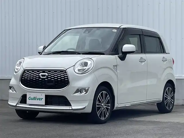 ダイハツ キャスト スタイル G SAⅡ 愛媛県 2016(平28)年 3.5万km パールホワイトⅢ 純正ナビ（Bluetooth/フルセグテレビ/SD）/ETC/バックカメラ/前方ドライブレコーダー/純正15インチアルミホイール/純正フロアマット/純正ドアバイザー/アイドリングストップ/ABS/横滑り防止装置/バックコーナーセンサー/レーンキープアシスト/盗難防止装置/衝突被害軽減システム/オートライト/LEDヘッドライト