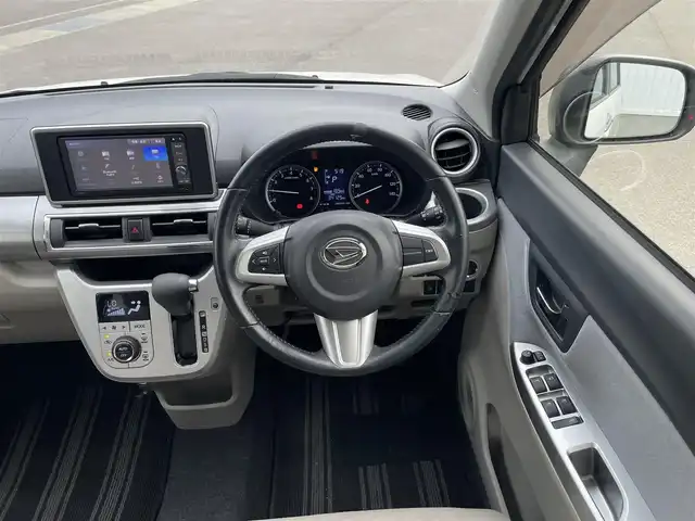 ダイハツ キャスト スタイル G SAⅡ 愛媛県 2016(平28)年 3.5万km パールホワイトⅢ 純正ナビ（Bluetooth/フルセグテレビ/SD）/ETC/バックカメラ/前方ドライブレコーダー/純正15インチアルミホイール/純正フロアマット/純正ドアバイザー/アイドリングストップ/ABS/横滑り防止装置/バックコーナーセンサー/レーンキープアシスト/盗難防止装置/衝突被害軽減システム/オートライト/LEDヘッドライト