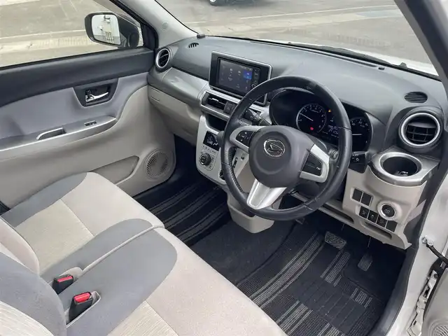 ダイハツ キャスト スタイル G SAⅡ 愛媛県 2016(平28)年 3.5万km パールホワイトⅢ 純正ナビ（Bluetooth/フルセグテレビ/SD）/ETC/バックカメラ/前方ドライブレコーダー/純正15インチアルミホイール/純正フロアマット/純正ドアバイザー/アイドリングストップ/ABS/横滑り防止装置/バックコーナーセンサー/レーンキープアシスト/盗難防止装置/衝突被害軽減システム/オートライト/LEDヘッドライト