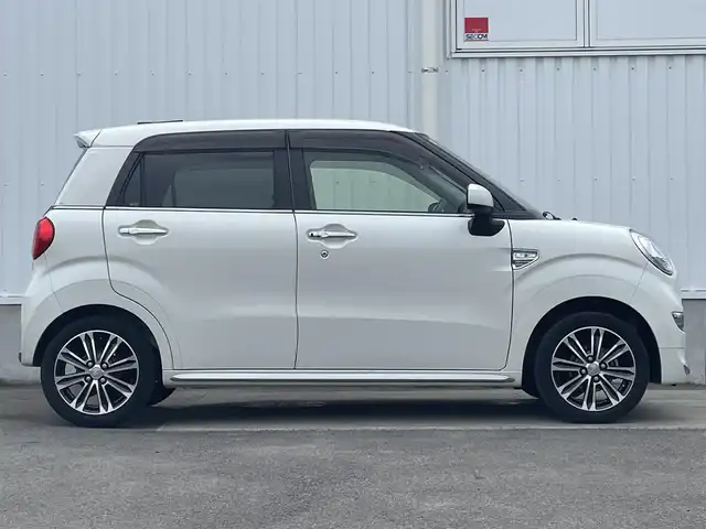ダイハツ キャスト スタイル G SAⅡ 愛媛県 2016(平28)年 3.5万km パールホワイトⅢ 純正ナビ（Bluetooth/フルセグテレビ/SD）/ETC/バックカメラ/前方ドライブレコーダー/純正15インチアルミホイール/純正フロアマット/純正ドアバイザー/アイドリングストップ/ABS/横滑り防止装置/バックコーナーセンサー/レーンキープアシスト/盗難防止装置/衝突被害軽減システム/オートライト/LEDヘッドライト