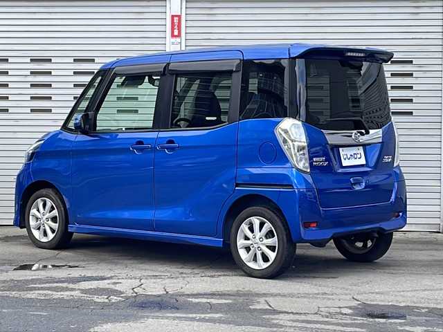 日産 デイズ ルークス ハイウェイスターX 道央・札幌 2018(平30)年 5.1万km オーシャンブルーP (株)IDOMが運営する【じしゃロン札幌店】の自社ローン専用車両になりますこちらは現金またはオートローンご利用価格です。自社ローンご希望の方は別途その旨お申し付けください。/4WD/CDプレイヤー/片側パワースライドドア　/アラウンドビューモニター　/バックカメラ　/リアサーキュレーター　/フォグランプ　/LED/純正14インチアルミホイール　/純正フロアマット　/スマートキー　/ドアバイザー　/取扱説明書/衝突被害軽減システム