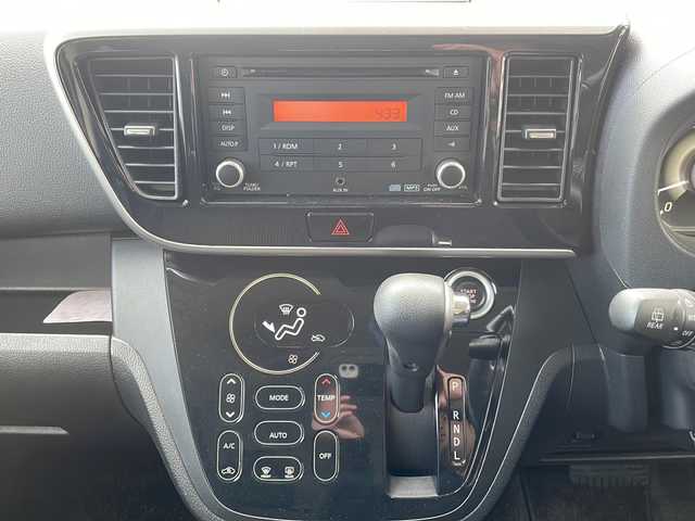 日産 デイズ ルークス ハイウェイスターX 道央・札幌 2018(平30)年 5.1万km オーシャンブルーP (株)IDOMが運営する【じしゃロン札幌店】の自社ローン専用車両になりますこちらは現金またはオートローンご利用価格です。自社ローンご希望の方は別途その旨お申し付けください。/4WD/CDプレイヤー/片側パワースライドドア　/アラウンドビューモニター　/バックカメラ　/リアサーキュレーター　/フォグランプ　/LED/純正14インチアルミホイール　/純正フロアマット　/スマートキー　/ドアバイザー　/取扱説明書/衝突被害軽減システム