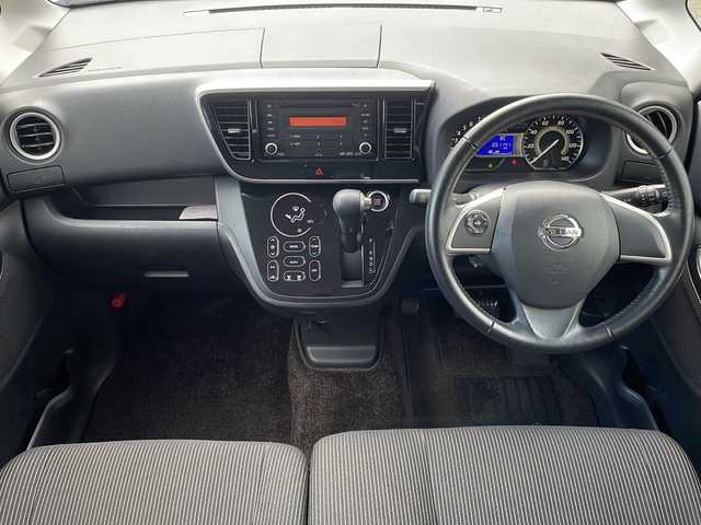 日産 デイズ ルークス ハイウェイスターX 道央・札幌 2018(平30)年 5.1万km オーシャンブルーP (株)IDOMが運営する【じしゃロン札幌店】の自社ローン専用車両になりますこちらは現金またはオートローンご利用価格です。自社ローンご希望の方は別途その旨お申し付けください。/4WD/CDプレイヤー/片側パワースライドドア　/アラウンドビューモニター　/バックカメラ　/リアサーキュレーター　/フォグランプ　/LED/純正14インチアルミホイール　/純正フロアマット　/スマートキー　/ドアバイザー　/取扱説明書/衝突被害軽減システム