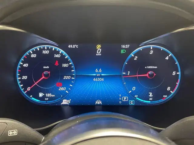 メルセデス・ベンツ Ｃ２２０ｄ ステーションワゴン アバンギャルドAMGライン 静岡県 2018(平30)年 4.7万km ダイヤモンドホワイト レーダーセーフティPK /レザーEXPK/エアバランスPK /ブルメスタ― /ACC LKA BSM HUD /ナビ TV CarPlay USB SD BT /パワーバックドア /パドルシフト /前後センサー /アンビエントライト /ETC2.0 /ラゲッジマット /アイドリングSTOP /ロードサインアシスト