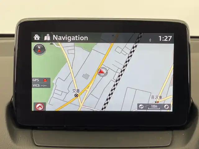 マツダ マツダ２ XD 100周年特別記念車 栃木県 2021(令3)年 3.5万km スノーフレイクホワイトパールマイカ ディーゼル/ターボ/100周年特別記念車/純正メモリナビ/（CD/DVD/フルセグTV/Bluetooth/SD/AUX/USB）/ETC/前後ドライブレコーダー/スムースレザーレッドシート/前席シートヒーター/禁煙車/ヘッドアップディスプレイ/オートライト/LEDヘッドライト/パドルシフト/LEDヘッドライト/横滑り防止装置/スマートキー/プッシュスタート/社外15インチアルミホイール/純正AW積込（ノーマルタイヤ）