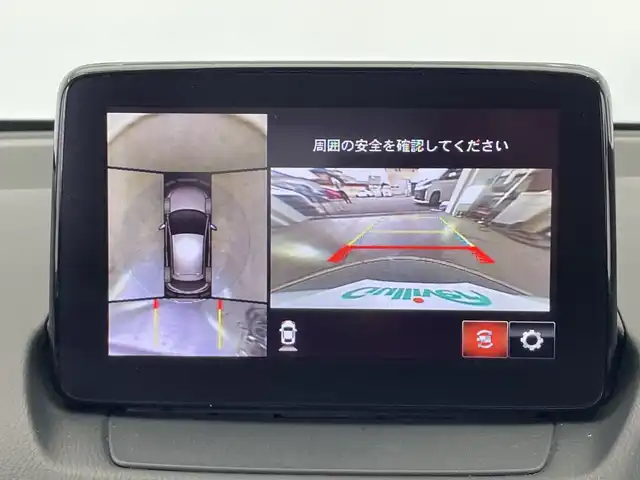 マツダ マツダ２ XD 100周年特別記念車 栃木県 2021(令3)年 3.5万km スノーフレイクホワイトパールマイカ ディーゼル/ターボ/100周年特別記念車/純正メモリナビ/（CD/DVD/フルセグTV/Bluetooth/SD/AUX/USB）/ETC/前後ドライブレコーダー/スムースレザーレッドシート/前席シートヒーター/禁煙車/ヘッドアップディスプレイ/オートライト/LEDヘッドライト/パドルシフト/LEDヘッドライト/横滑り防止装置/スマートキー/プッシュスタート/社外15インチアルミホイール/純正AW積込（ノーマルタイヤ）