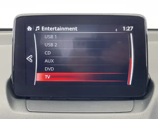 マツダ マツダ２ XD 100周年特別記念車 栃木県 2021(令3)年 3.5万km スノーフレイクホワイトパールマイカ ディーゼル/ターボ/100周年特別記念車/純正メモリナビ/（CD/DVD/フルセグTV/Bluetooth/SD/AUX/USB）/ETC/前後ドライブレコーダー/スムースレザーレッドシート/前席シートヒーター/禁煙車/ヘッドアップディスプレイ/オートライト/LEDヘッドライト/パドルシフト/LEDヘッドライト/横滑り防止装置/スマートキー/プッシュスタート/社外15インチアルミホイール/純正AW積込（ノーマルタイヤ）