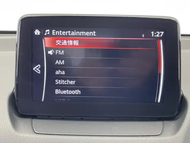 マツダ マツダ２ XD 100周年特別記念車 栃木県 2021(令3)年 3.5万km スノーフレイクホワイトパールマイカ ディーゼル/ターボ/100周年特別記念車/純正メモリナビ/（CD/DVD/フルセグTV/Bluetooth/SD/AUX/USB）/ETC/前後ドライブレコーダー/スムースレザーレッドシート/前席シートヒーター/禁煙車/ヘッドアップディスプレイ/オートライト/LEDヘッドライト/パドルシフト/LEDヘッドライト/横滑り防止装置/スマートキー/プッシュスタート/社外15インチアルミホイール/純正AW積込（ノーマルタイヤ）