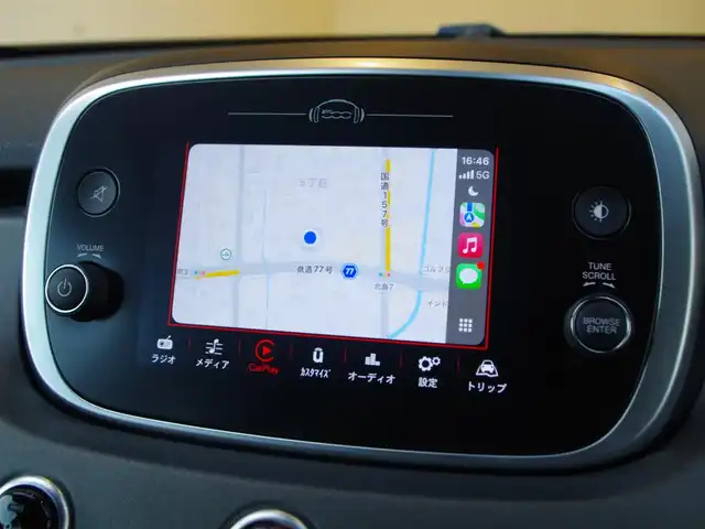 フィアット ５００Ｘ クロスプラス 岐阜県 2018(平30)年 2.5万km 青 ４ＷＤ　/アダプティブクルーズコントロール　/レーンデパーチャーウォーニング　/８ウェイパワーシート　/シートヒーター　/FMAMチューナー付オーディオプレイヤー/7インチタッチパネルモニター/Ａｐｐｌｅ Ｃａｒ Ｐｌａｙ　/リアパーキングカメラ　/レザーシート　/パドルシフト