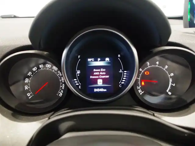 フィアット ５００Ｘ クロスプラス 岐阜県 2018(平30)年 2.5万km 青 ４ＷＤ　/アダプティブクルーズコントロール　/レーンデパーチャーウォーニング　/８ウェイパワーシート　/シートヒーター　/FMAMチューナー付オーディオプレイヤー/7インチタッチパネルモニター/Ａｐｐｌｅ Ｃａｒ Ｐｌａｙ　/リアパーキングカメラ　/レザーシート　/パドルシフト