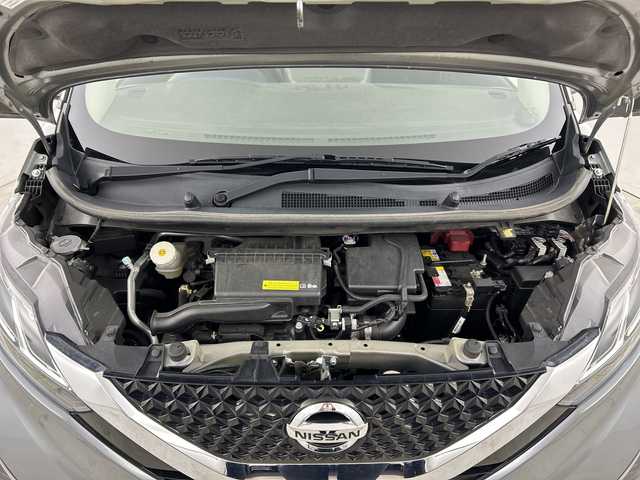 日産 デイズ ハイウェイスターX 愛知県 2020(令2)年 6.1万km チタニウムグレーメタリック 禁煙車/ワンオーナー/純正9インチナビ(MM319D-L)/（フルセグTV/ＣＤ/ＤＶＤ/Ｂｌｕｅｔｏｏｔｈ）　/アラウンドビューモニター　/衝突軽減ブレーキ　/コーナーセンサー　/レーンキープアシスト/コーナーセンサー/ＥＴＣ　/ドライブレコーダー　/ＬＥＤヘッドライト/フォグランプ/オートライト/スマートキー　/スペアキー有　/純正アルミホイール/純正フロアマット/アイドリングストップ