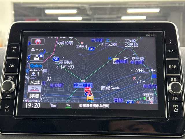 日産 デイズ ハイウェイスターX 愛知県 2020(令2)年 6.1万km チタニウムグレーメタリック 禁煙車/ワンオーナー/純正9インチナビ(MM319D-L)/（フルセグTV/ＣＤ/ＤＶＤ/Ｂｌｕｅｔｏｏｔｈ）　/アラウンドビューモニター　/衝突軽減ブレーキ　/コーナーセンサー　/レーンキープアシスト/コーナーセンサー/ＥＴＣ　/ドライブレコーダー　/ＬＥＤヘッドライト/フォグランプ/オートライト/スマートキー　/スペアキー有　/純正アルミホイール/純正フロアマット/アイドリングストップ