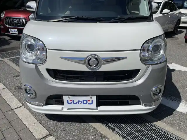 ダイハツ ムーヴ キャンバス G メイクアップ リミテッド　SAⅢ 兵庫県 2020(令2)年 10.7万km パールホワイトⅢ/スムースグレーマイカメタリック 2トーン (株)IDOMが運営する【じしゃロン西宮店】の自社ローン専用車両になります。こちらは現金またはオートローンご利用時の価格です。自社ローンご希望の方は別途その旨お申付け下さい/＊ETC/＊バックカメラ/＊全周囲カメラ/＊フルセグ/＊ドラレコあり/＊USBあり/＊両側パワスラ/＊横滑り防止装置/＊オートライト/＊コーナーセンサー/＊衝突被害軽減システム