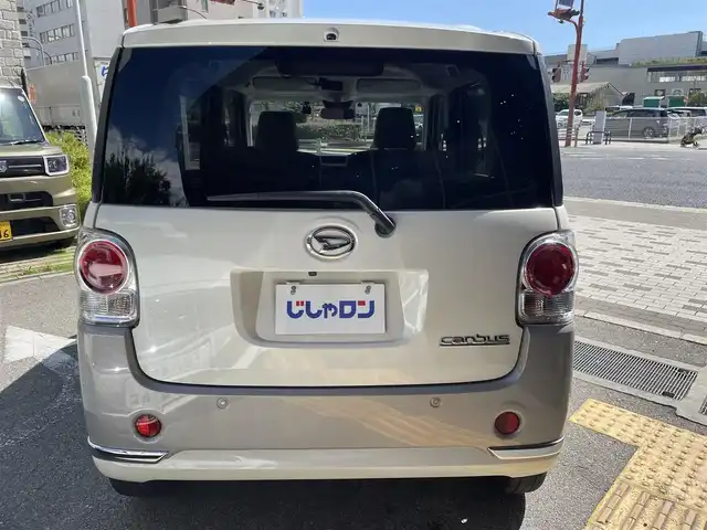 ダイハツ ムーヴ キャンバス G メイクアップ リミテッド　SAⅢ 兵庫県 2020(令2)年 10.7万km パールホワイトⅢ/スムースグレーマイカメタリック 2トーン (株)IDOMが運営する【じしゃロン西宮店】の自社ローン専用車両になります。こちらは現金またはオートローンご利用時の価格です。自社ローンご希望の方は別途その旨お申付け下さい/＊ETC/＊バックカメラ/＊全周囲カメラ/＊フルセグ/＊ドラレコあり/＊USBあり/＊両側パワスラ/＊横滑り防止装置/＊オートライト/＊コーナーセンサー/＊衝突被害軽減システム