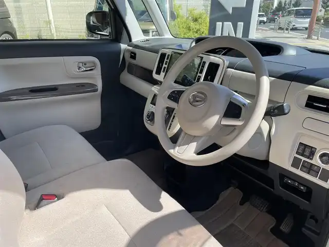 ダイハツ ムーヴ キャンバス G メイクアップ リミテッド　SAⅢ 兵庫県 2020(令2)年 10.7万km パールホワイトⅢ/スムースグレーマイカメタリック 2トーン (株)IDOMが運営する【じしゃロン西宮店】の自社ローン専用車両になります。こちらは現金またはオートローンご利用時の価格です。自社ローンご希望の方は別途その旨お申付け下さい/＊ETC/＊バックカメラ/＊全周囲カメラ/＊フルセグ/＊ドラレコあり/＊USBあり/＊両側パワスラ/＊横滑り防止装置/＊オートライト/＊コーナーセンサー/＊衝突被害軽減システム