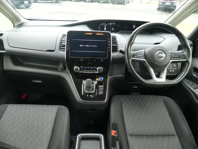 日産 セレナ e－パワー ハイウェイスター V 千葉県 2020(令2)年 5.2万km ブリリアントホワイトパール エマージェンシーブレーキ/プロパイロット/インテリジェントクルーズコントロール/ハンズフリー両側パワースライドドア/純正SDナビ/地デジTV/【BD/DVD/CD再生機能　Bluetooth接続】/アラウンドビューモニター/革巻きステアリング/ステアリングスイッチ/ETC/LEDヘッドライト/フォグライト/ウインカーミラー/コーナーセンサー/純正16インチアルミホイル/サイド/カーテンエアバッグ/インテリジェントキー