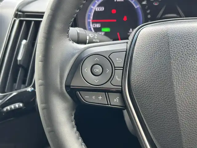 トヨタ クラウン ハイブリッド RS リミテッド 島根県 2020(令2)年 2.8万km ホワイトパールクリスタルシャイン 登録時走行距離27695km/取扱説明書【車両/ナビ】/保証書/サンルーフ/純正ナビ【CD/DVD/Blu-lay/Bluetooth】/フルセグテレビ/全周囲カメラ/プリクラッシュセーフティシステム/レーンキープアシスト/レーダークルーズコントロール/ブラインドスポットモニター/クリアランスソナー/リアクロストラフィック/パーキングサポート/プッシュスタート/スマートキー(スペアスマートキー×1)/ハーフレザーシート/前席パワーシート/前席シートヒーター/ステアリングヒーター/LEDヘッドライト/オートライト/オートハイビーム/前後ドライブレコーダー/ビルトインETC/純正18インチAW/禁煙車