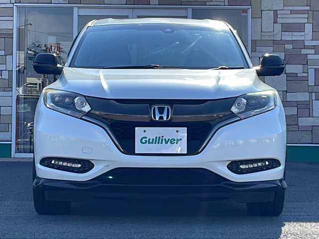 ホンダ ヴェゼル RS ホンダセンシング 徳島県 2017(平29)年 9.1万km ホワイトオーキッドパール 8インチナビ【AVIC-RL99】/（Bluetooth/フルセグ/CD/DVD/SD）/バックカメラ/シートヒーター（D+N席）/追従式クルーズコントロール/パドルシフト/LEDヘッドライト/オートライト/フォグライト/前後ドライブレコーダー/ETC/純正AW/純正フロアマット/プッシュスタート/スマートキー/取扱説明書/保証書