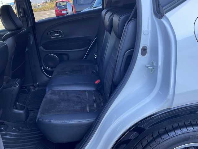 ホンダ ヴェゼル RS ホンダセンシング 徳島県 2017(平29)年 9.1万km ホワイトオーキッドパール 8インチナビ【AVIC-RL99】/（Bluetooth/フルセグ/CD/DVD/SD）/バックカメラ/シートヒーター（D+N席）/追従式クルーズコントロール/パドルシフト/LEDヘッドライト/オートライト/フォグライト/前後ドライブレコーダー/ETC/純正AW/純正フロアマット/プッシュスタート/スマートキー/取扱説明書/保証書