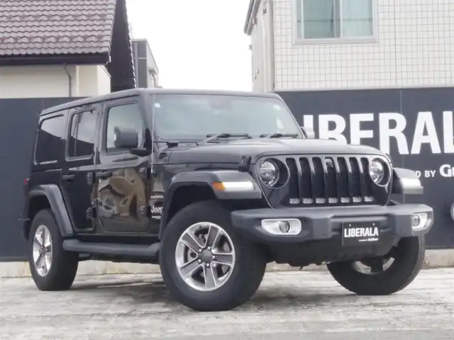 クライスラー・ジープ ジープ ラングラー アンリミテッド サハラ 岩手県 2020(令2)年 4.7万km ブラック 純正ナビ/フルセグTV/バックカメラ/DSRC/ACC/黒革シート/シートヒーター/ステアリングヒーター/前後センサー/LEDライト