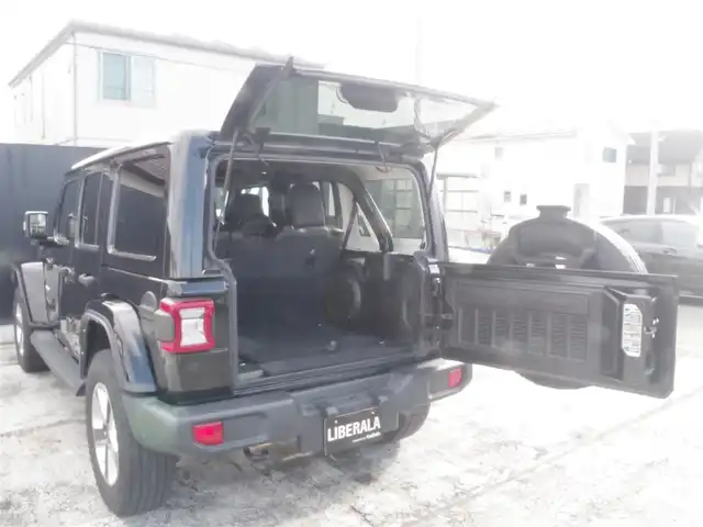 クライスラー・ジープ ジープ ラングラー アンリミテッド サハラ 岩手県 2020(令2)年 4.7万km ブラック 純正ナビ/フルセグTV/バックカメラ/DSRC/ACC/黒革シート/シートヒーター/ステアリングヒーター/前後センサー/LEDライト