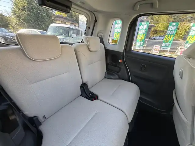 ダイハツ ムーヴ キャンバス G メイクアッフ SA Ⅱ 熊本県 2017(平29)年 11.7万km パールホワイトⅢ/ファインミントメタリック 2トーン 純正オーディオ/【CD/USB】/両側パワースライドドア/衝突被害軽減ブレーキ/アイドリングストップ/ドライブレコーダー/ETC/オートライト/プッシュスタート/純正フロアマット/純正ドアバイザー/横滑り防止/盗難防止装置/取扱説明書