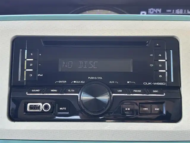 ダイハツ ムーヴ キャンバス G メイクアッフ SA Ⅱ 熊本県 2017(平29)年 11.7万km パールホワイトⅢ/ファインミントメタリック 2トーン 純正オーディオ/【CD/USB】/両側パワースライドドア/衝突被害軽減ブレーキ/アイドリングストップ/ドライブレコーダー/ETC/オートライト/プッシュスタート/純正フロアマット/純正ドアバイザー/横滑り防止/盗難防止装置/取扱説明書