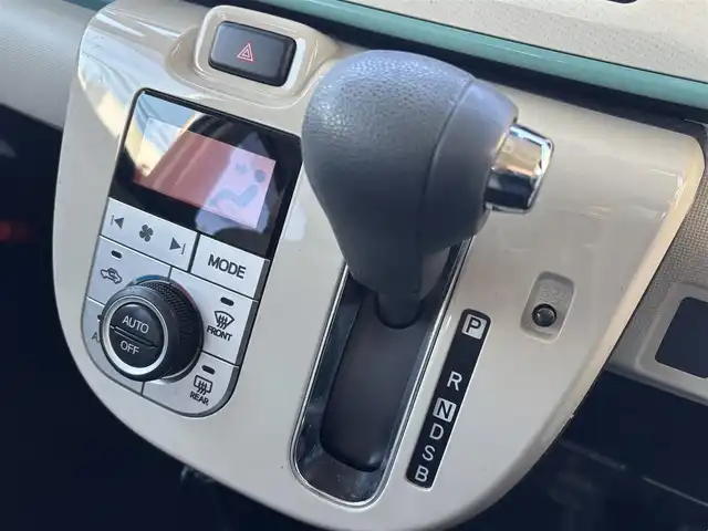 ダイハツ ムーヴ キャンバス G メイクアッフ SA Ⅱ 熊本県 2017(平29)年 11.7万km パールホワイトⅢ/ファインミントメタリック 2トーン 純正オーディオ/【CD/USB】/両側パワースライドドア/衝突被害軽減ブレーキ/アイドリングストップ/ドライブレコーダー/ETC/オートライト/プッシュスタート/純正フロアマット/純正ドアバイザー/横滑り防止/盗難防止装置/取扱説明書