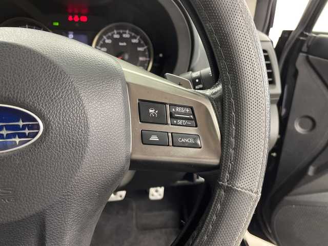 スバル インプレッサ ＸＶ 2．0i－L アイサイト 鹿児島県 2014(平26)年 7.8万km クリスタルブラックシリカ 純正SDナビ/(BT/AM/FM/CD/DVD/フルセグTV)/バックカメラ/パドルシフト/レーダークルーズコントロール/アイサイト/前席パワーシート/前後ドライブレコーダー/アイドリングストップ/ETC/純正17インチアルミホイール/純正フロアマット/純正キセノンヘッドライト/ルーフレール/フォグライト/保証書/取扱説明書/スペアキー