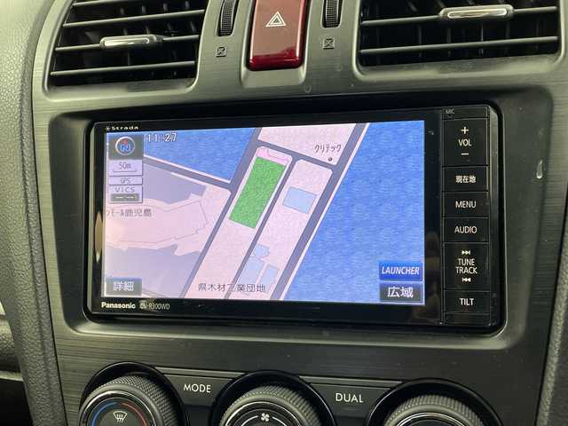 スバル インプレッサ ＸＶ 2．0i－L アイサイト 鹿児島県 2014(平26)年 7.8万km クリスタルブラックシリカ 純正SDナビ/(BT/AM/FM/CD/DVD/フルセグTV)/バックカメラ/パドルシフト/レーダークルーズコントロール/アイサイト/前席パワーシート/前後ドライブレコーダー/アイドリングストップ/ETC/純正17インチアルミホイール/純正フロアマット/純正キセノンヘッドライト/ルーフレール/フォグライト/保証書/取扱説明書/スペアキー