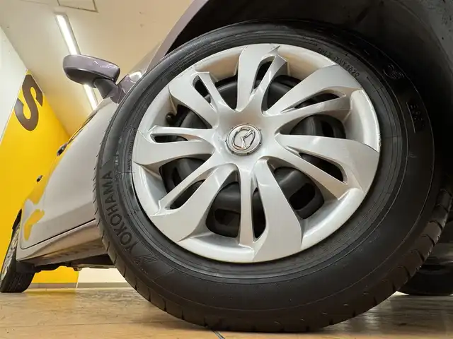 マツダ デミオ 13S 群馬県 2016(平28)年 3.8万km スモーキーローズマイカ 純正メーカーナビ/・フルセグTV/・Bluetooth/・DVD/CD/・FM/AM/・USB/AUX/バックカメラ/ドライブレコーダー/ETC/前席シートヒーター/ステアリングスイッチ/LEDヘッドライト/オートライト/i-stop/プッシュスタート/スマートキー/純正フロアマット/ドアバイザー/電動格納ウィンカーミラー/横滑り防止機能