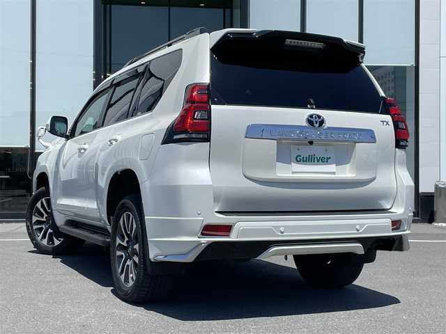 トヨタ ランドクルーザー プラド TX Lパッケージ 茨城県 2022(令4)年 5万km ホワイトパールクリスタルシャイン 純正ナビ/【AM・FM・DISC・TV・SD・BT・USB・HDMI】/サンルーフ/ルーフレール/モデリスタエアロ/パワーシート/シートヒーター/エアシート/４WD/センターデフロック/ダウンヒルアシストコントロール/レーダークルコン/ETC2.0/Bカメラ/前後ドラレコ/前後コーナーセンサー/ディーゼル車
