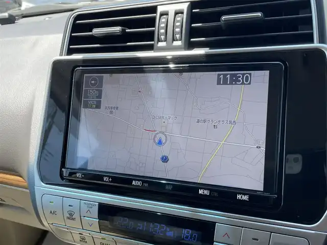 トヨタ ランドクルーザー プラド TX Lパッケージ 茨城県 2022(令4)年 5万km ホワイトパールクリスタルシャイン 純正ナビ/【AM・FM・DISC・TV・SD・BT・USB・HDMI】/サンルーフ/ルーフレール/モデリスタエアロ/パワーシート/シートヒーター/エアシート/４WD/センターデフロック/ダウンヒルアシストコントロール/レーダークルコン/ETC2.0/Bカメラ/前後ドラレコ/前後コーナーセンサー/ディーゼル車