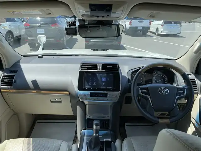 トヨタ ランドクルーザー プラド TX Lパッケージ 茨城県 2022(令4)年 5万km ホワイトパールクリスタルシャイン 純正ナビ/【AM・FM・DISC・TV・SD・BT・USB・HDMI】/サンルーフ/ルーフレール/モデリスタエアロ/パワーシート/シートヒーター/エアシート/４WD/センターデフロック/ダウンヒルアシストコントロール/レーダークルコン/ETC2.0/Bカメラ/前後ドラレコ/前後コーナーセンサー/ディーゼル車