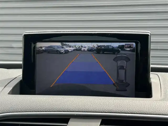 アウディ Ｑ３ 1．4 TFSI 茨城県 2015(平27)年 4万km モンスーングレーメタリック パーキングエイド/Bカメラ/スマートキー/純正HDDナビ/DVD/BT/TV/純正フロアマット/純正17インチAW/純正トランクマット/パワートランク/ETC