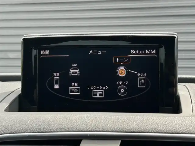 アウディ Ｑ３ 1．4 TFSI 茨城県 2015(平27)年 4万km モンスーングレーメタリック パーキングエイド/Bカメラ/スマートキー/純正HDDナビ/DVD/BT/TV/純正フロアマット/純正17インチAW/純正トランクマット/パワートランク/ETC