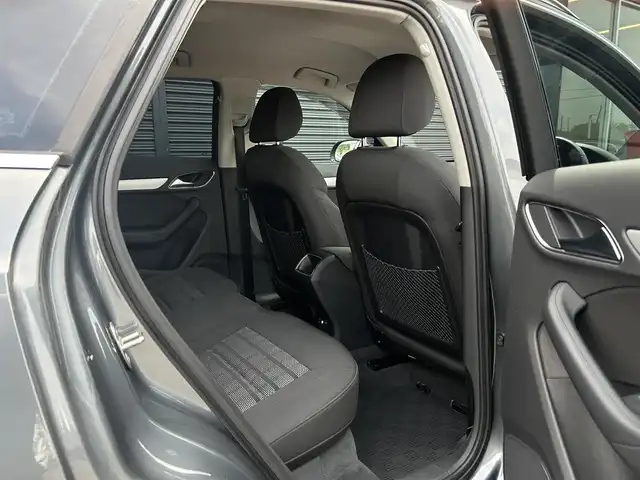 アウディ Ｑ３ 1．4 TFSI 茨城県 2015(平27)年 4万km モンスーングレーメタリック パーキングエイド/Bカメラ/スマートキー/純正HDDナビ/DVD/BT/TV/純正フロアマット/純正17インチAW/純正トランクマット/パワートランク/ETC